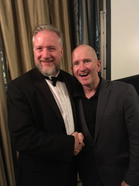 <a href="/CIBSE_NW/">CIBSENW</a> great dinner last night for <a href="/EECO2_Energy/">EECO2</a>. Looking forward to next year. Everybody loved Eddie