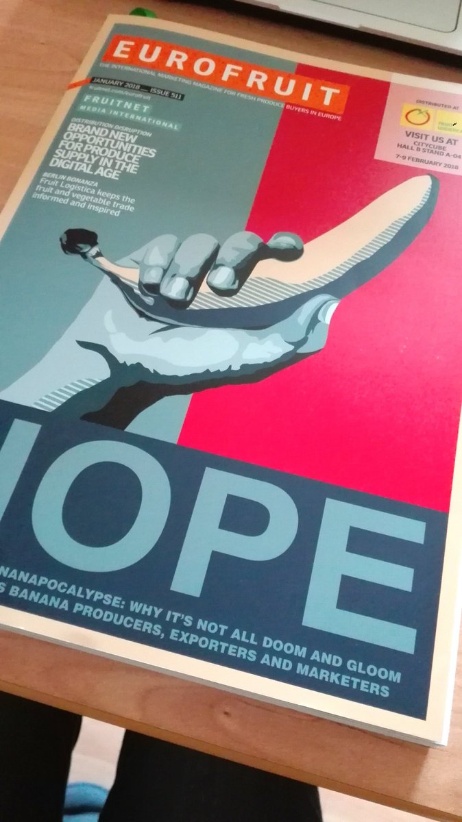 JavaFresh_Fruit's tweet image. Nothing better than a saturday morning with @eurofruit magazine 👌 #fruitlogistica #exoticfruit