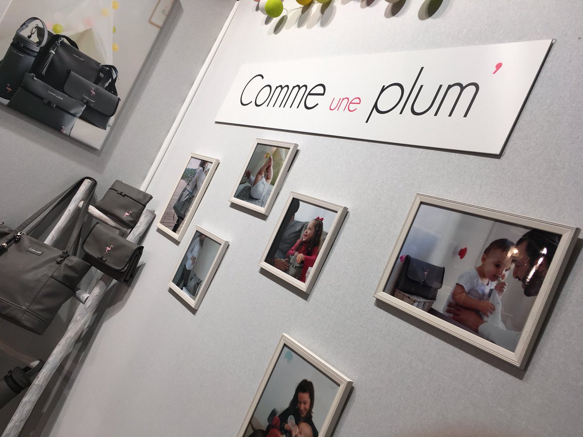 commeuneplume_'s tweet photo. Ready !! 😉👍😉 -> Stand SH07
#Playtime #PlaytimeParis #Maternity #Playtime2018 #PlaytimeParis2018 #Maternite #SacALanger #CommeUnePlum #SalonProfessionnel #SalonPuericulture #PlaytimeTradeShow #ILovePlaytime https://t.co/UUteTl099p