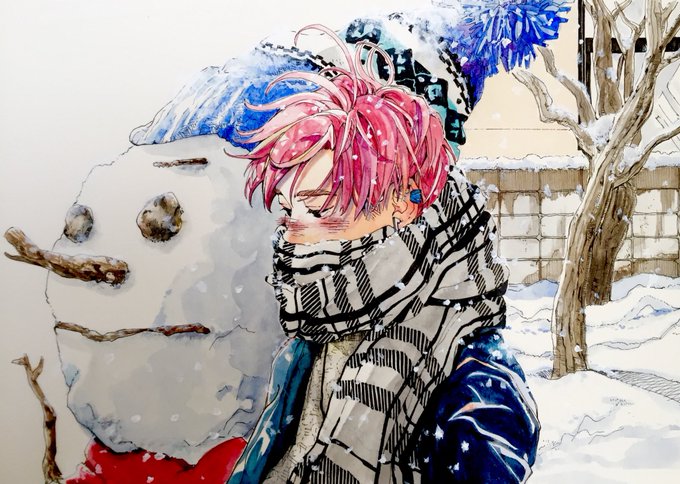 「降雪 上半身」のTwitter画像/イラスト(古い順)