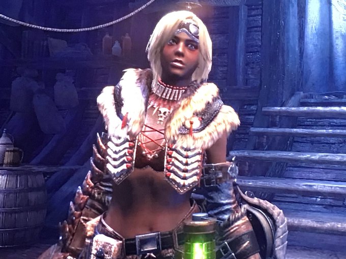 ドラゴンズドグマもこんなキャラだった気がする。 