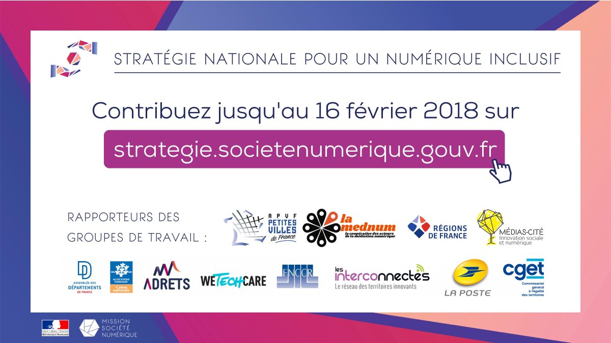 Mounir Mahjoubi tweet media