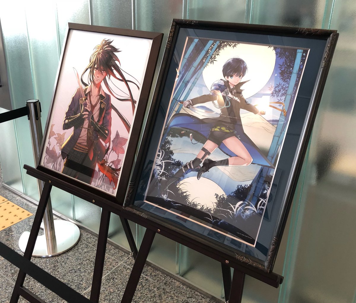 本日、静岡県三島市の三嶋大社、佐野美術館へおっきい こんのすけが