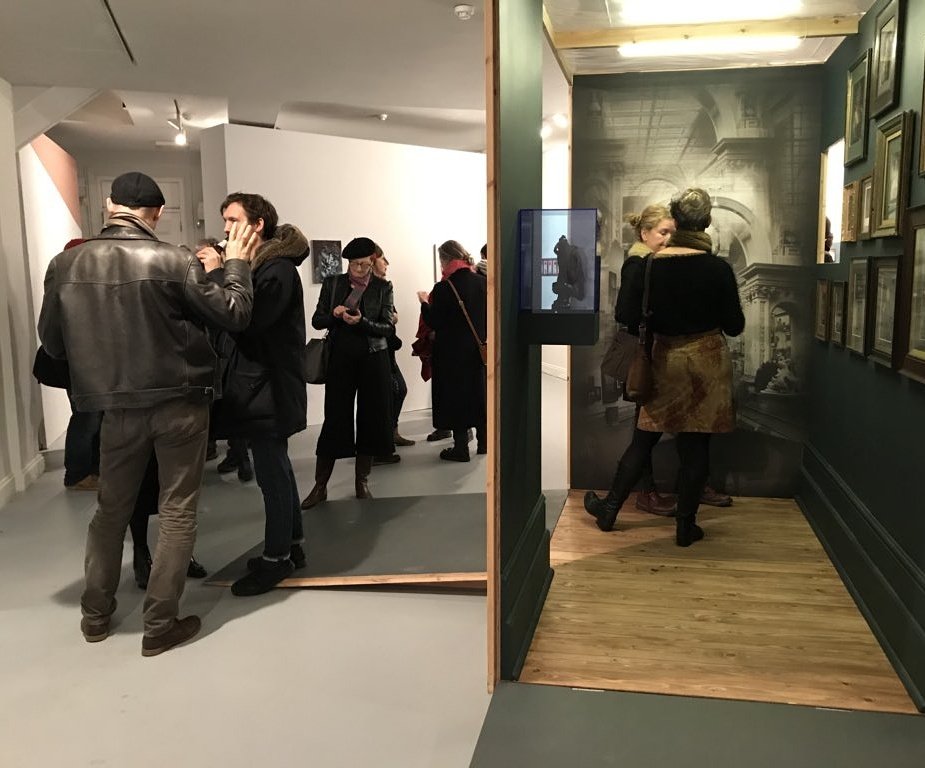 Great opening <a href="/AngusHughesGY/">ANGUS-HUGHES Gallery</a> #facetoface Lovely to see so many people <a href="/marieharnett/">Marie Harnett</a> <a href="/brobirn/">Broughton & Birnie</a> <a href="/kristianevju/">Kristian Evju</a> @rosalinddavis @PMacArthur <a href="/AndreaColtman/">andrea coltman</a> <a href="/EvyJokhova/">Evy Jokhova</a> &amp; many more. Open today. Exhibition ends 2nd March