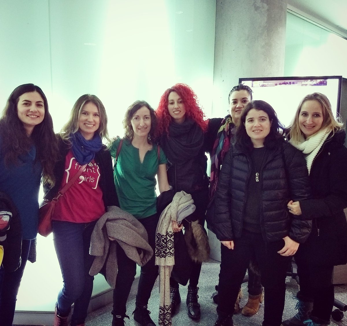 nabaroa's tweet image. Y NO! No estamos en #bilbostack2018 por temas de género. Estamos porque somos profesionales de calidad. #noSomosProfesionalesDeSegundoNivel 💪
