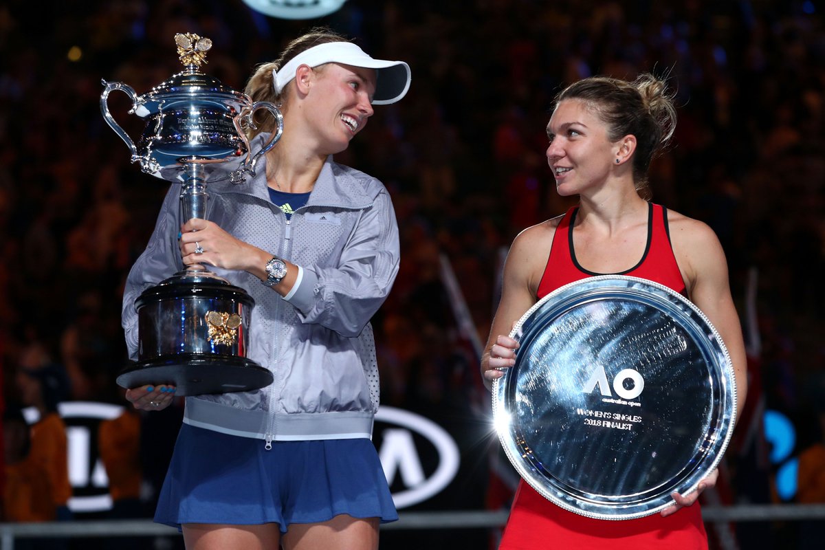 An incredible match to cap off an incredible women's singles tournament.

#AusOpen