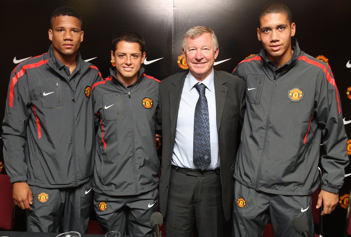 2010: Wayne Rooney publicly questions the club's ambition in the transfer market and refuses to sign a new contract. Fans protest against the Glazers outside Old Trafford. The club eventually gives him a pay rise to shut him up. Then sign Chris Smalling and Bebe.