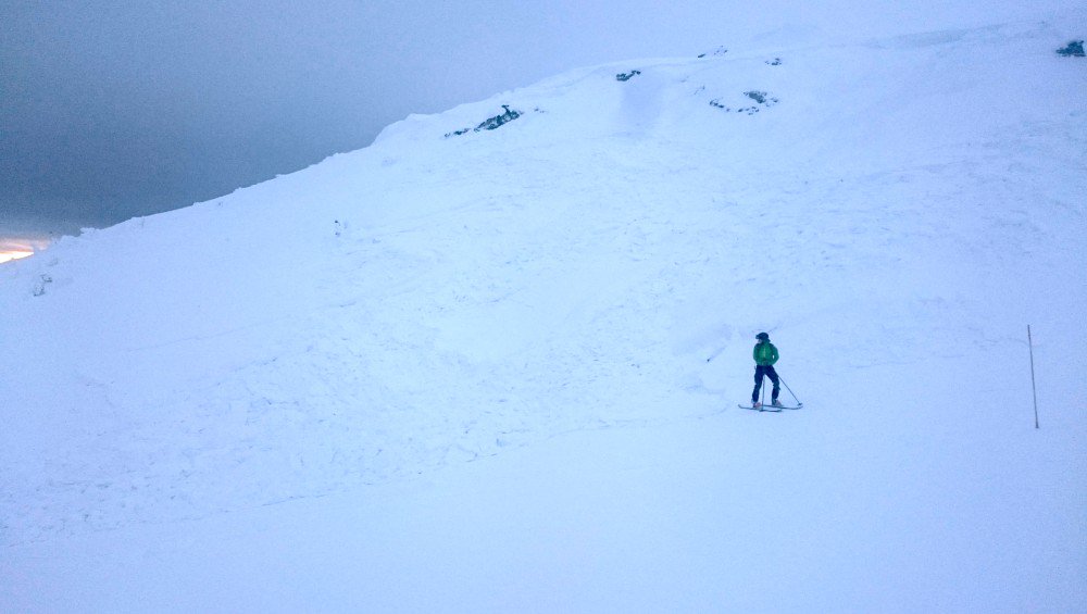 Var bare to meter fra raskanten på Lifjell:nrk.no/telemark/stor-…