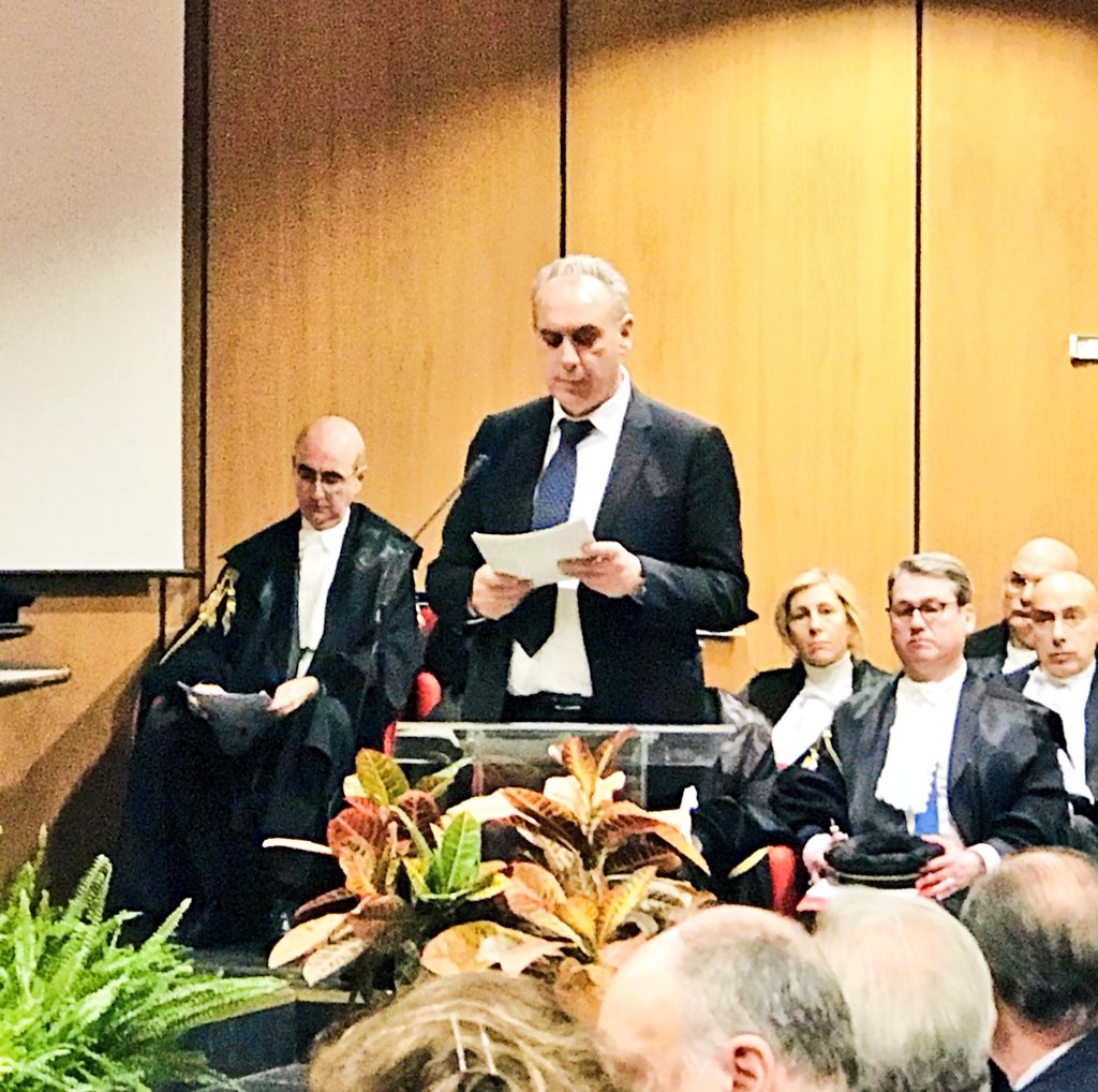GiovanniLegnini's tweet photo. Inaugurazione #annogiudiziario 2018 in #Corteappello a Roma, interventi su edilizia giudiziaria e nuova Città giudiziaria. Piano e risorse straordinarie per abbattere arretrato nel distretto di Roma e nei grandi uffici metropolitani https://t.co/Gt5BLKUY5m