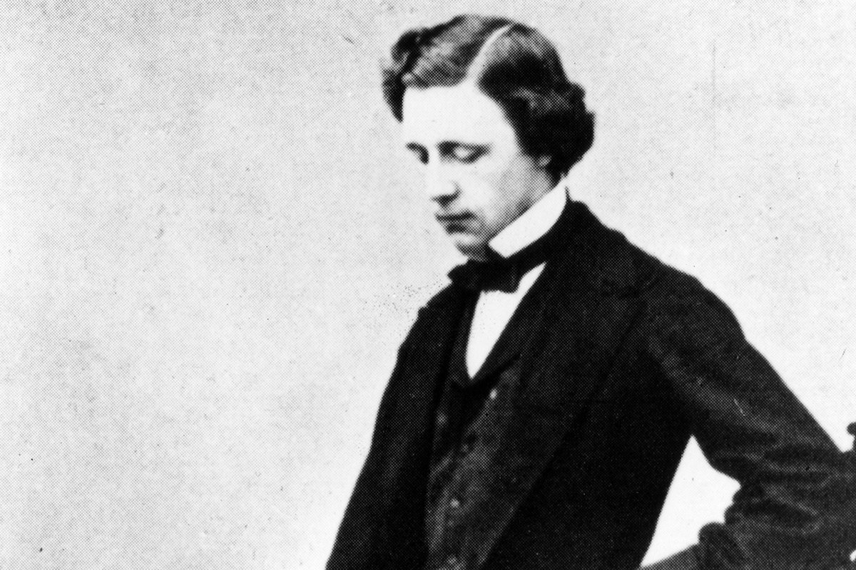 hayfestival's tweet photo. "Sometimes I've believed as many as six impossible things before breakfast" - Lewis Carroll, born #onthisday in 1832 #qotd https://t.co/azGLAL9vP1