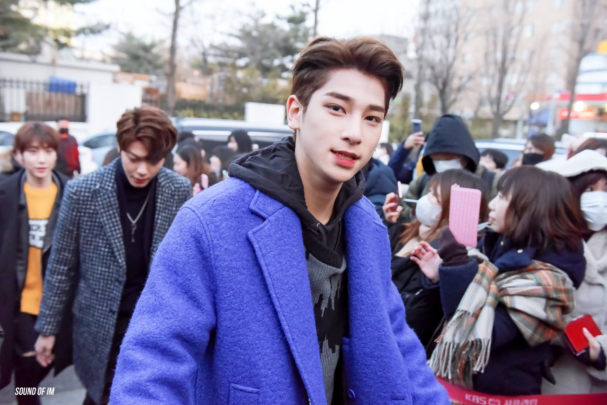 SOUNDOFIM's tweet image. 180119 뮤직뱅크

#Hangyul #IM #한결 #더유닛 #아이엠