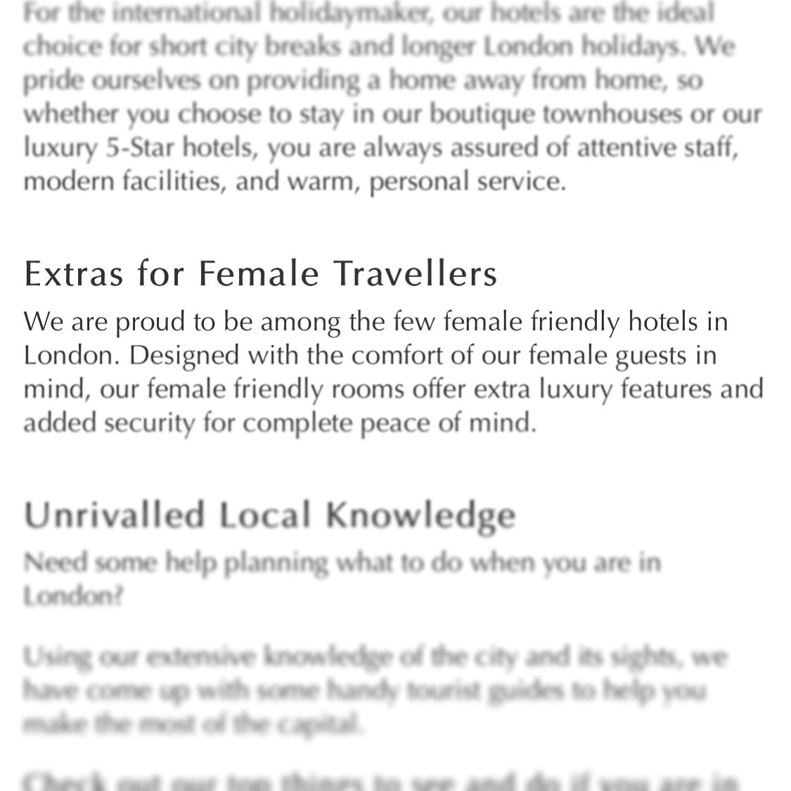LisaBolin's tweet image. Har ni sett att vi bor på ett av the few female friendly hotels i London? 😂 #linedu