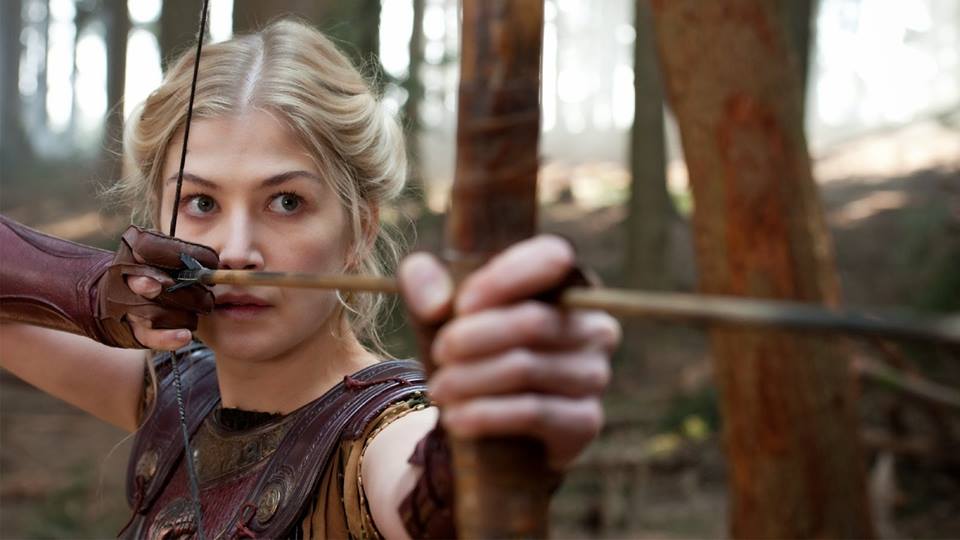 Happy Birthday Rosamund Pike, 39! I work in the entertainment industry, and I like to be entertained. 
