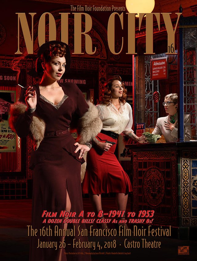 The 16th Annual San Francisco Film Noir Festival is back! Opening its door since yesterday until February 4th noircity.com

#hotelsg #hotelgsf #hotelgsanfrancisco #noirfestival #noirfilmfestival #filmfest2018