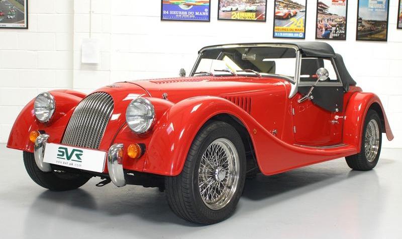 SVR_UK's tweet photo. Think you’re a #CarGenius? Guess the year of our @morganmotor Plus 4. No cheating, post your guess before clicking the link! https://t.co/7SMk1nhJUF https://t.co/pbrFH7rqh0