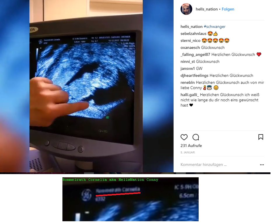 Ach du Schande 😲 Da ist die digge Conny tatsächlich schwanger?!?!