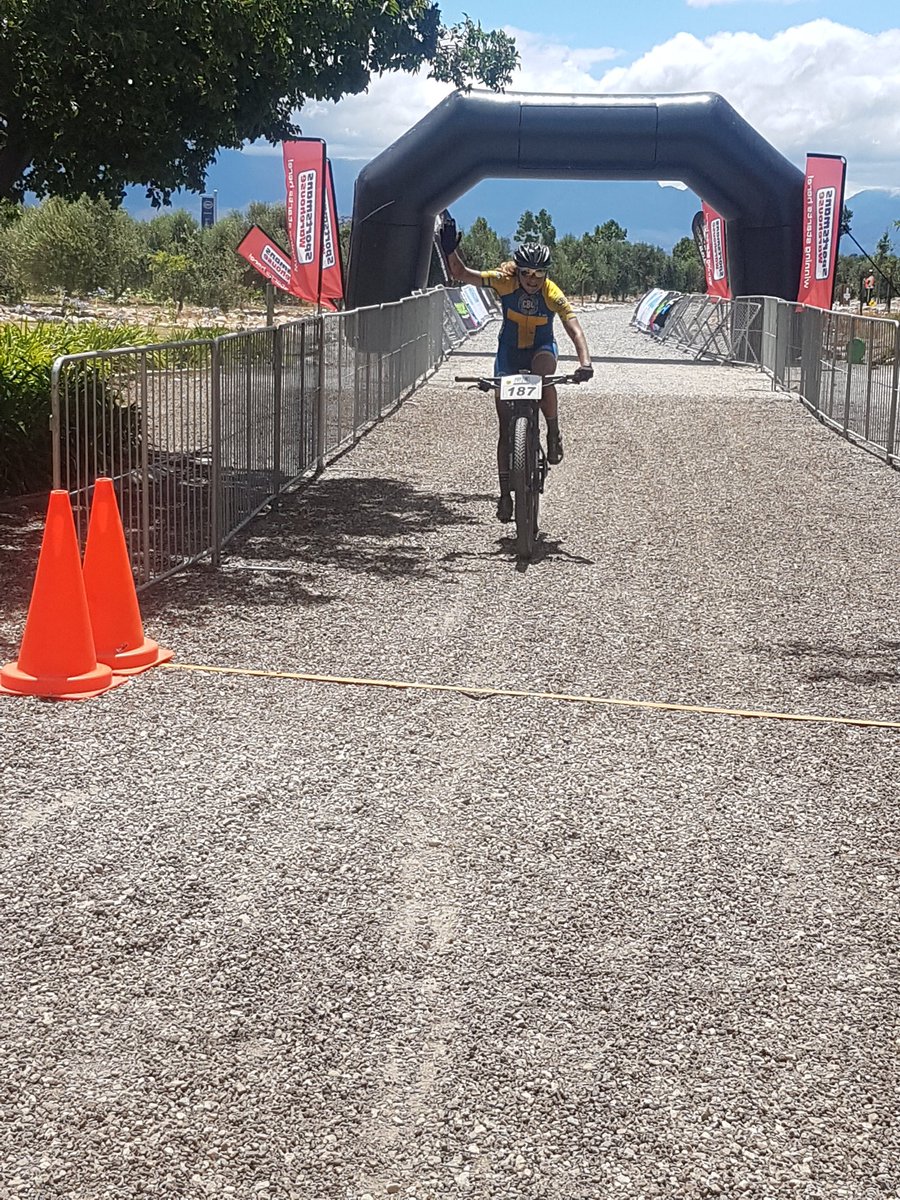 IqelaEvents's tweet photo. Winning lady @jenniestenerhag finishing in 5hrs 54 #TransBreedeUltra @DuToitskloof https://t.co/yGG4XT7erG