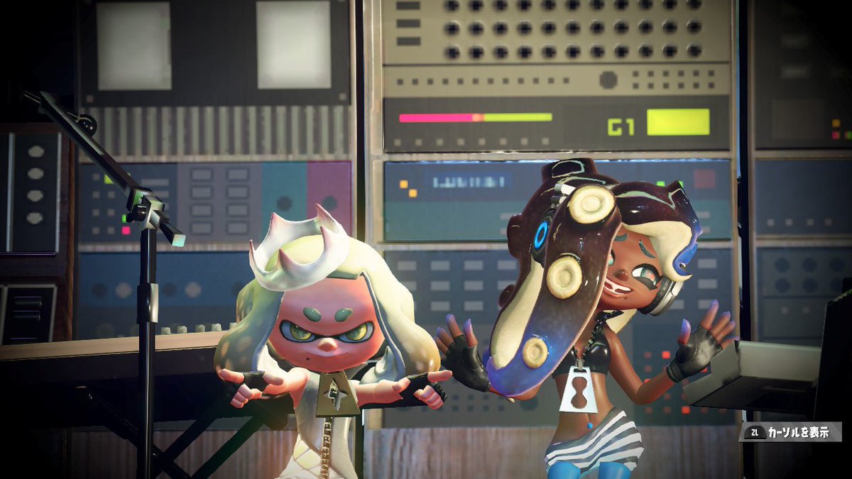 madeun's tweet image. #Splatoon2 #NintendoSwitch