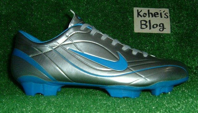 ナイキ サッカースパイク 『マーキュリアルヴェイパー2 HG』 (2004年