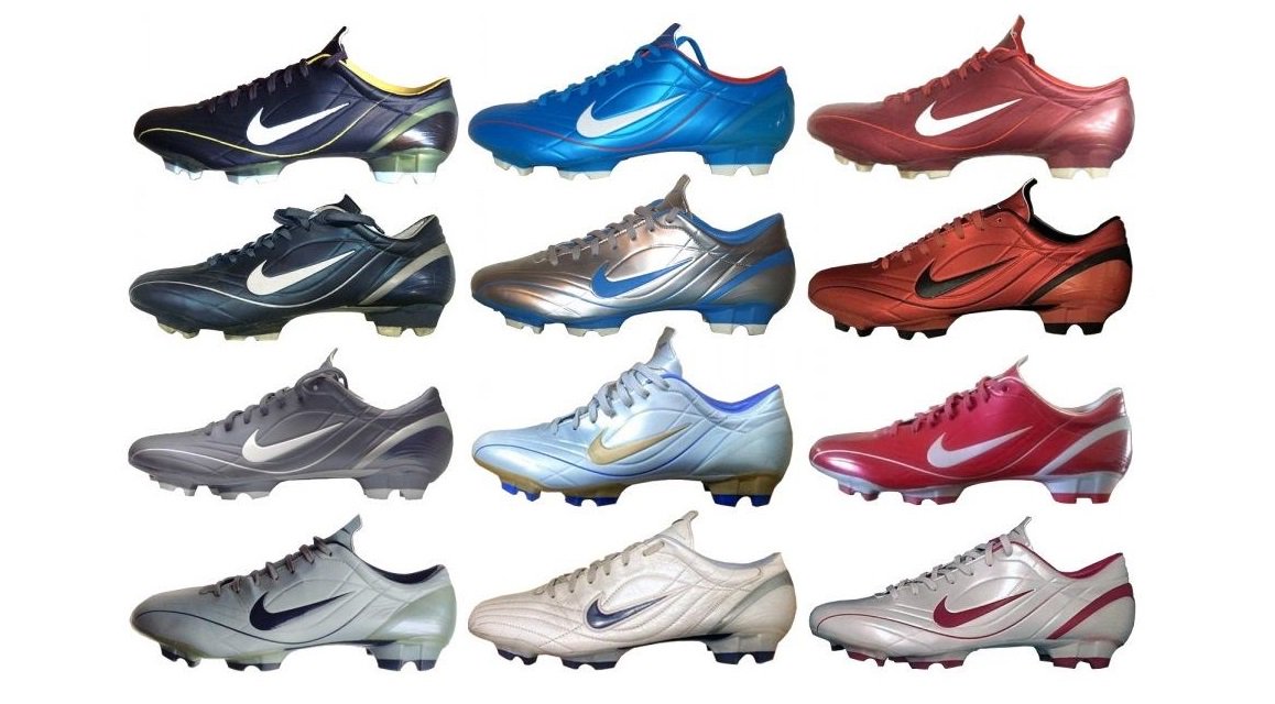 ナイキ サッカースパイク 『マーキュリアルヴェイパー2 HG』 (2004年