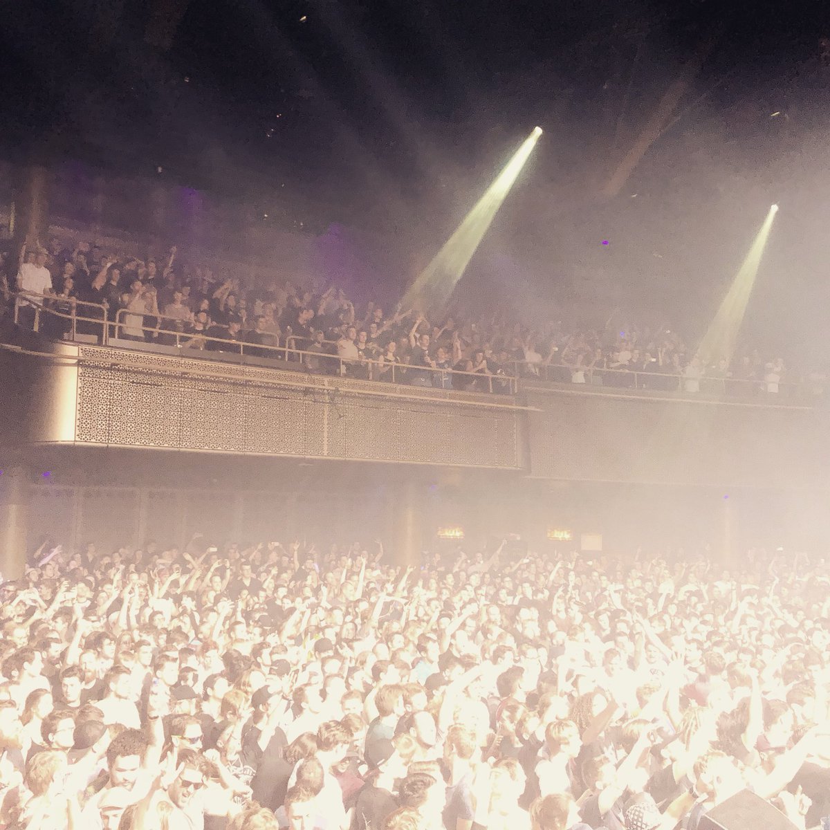 Thanks everyone who came to our blackout xl last night in #Utrecht <a href="/TiVre_Utrecht/">TivoliVredenburg</a> that was very special 15 years ago we held our first blackout event... see you all in 15 ;) <a href="/Pendulum/">Pendulum</a> <a href="/dimension_uk/">DIMENSION</a> <a href="/martinmefjus/">MEFJUS</a> <a href="/NEONLIGHTmusic/">NEONLIGHT - Vanity Fair - out now</a> <a href="/Pythiusbreaks/">Pythius</a> @thelenzman <a href="/Jade_Eatbrain/">JADE_Eatbrain</a> #dnb