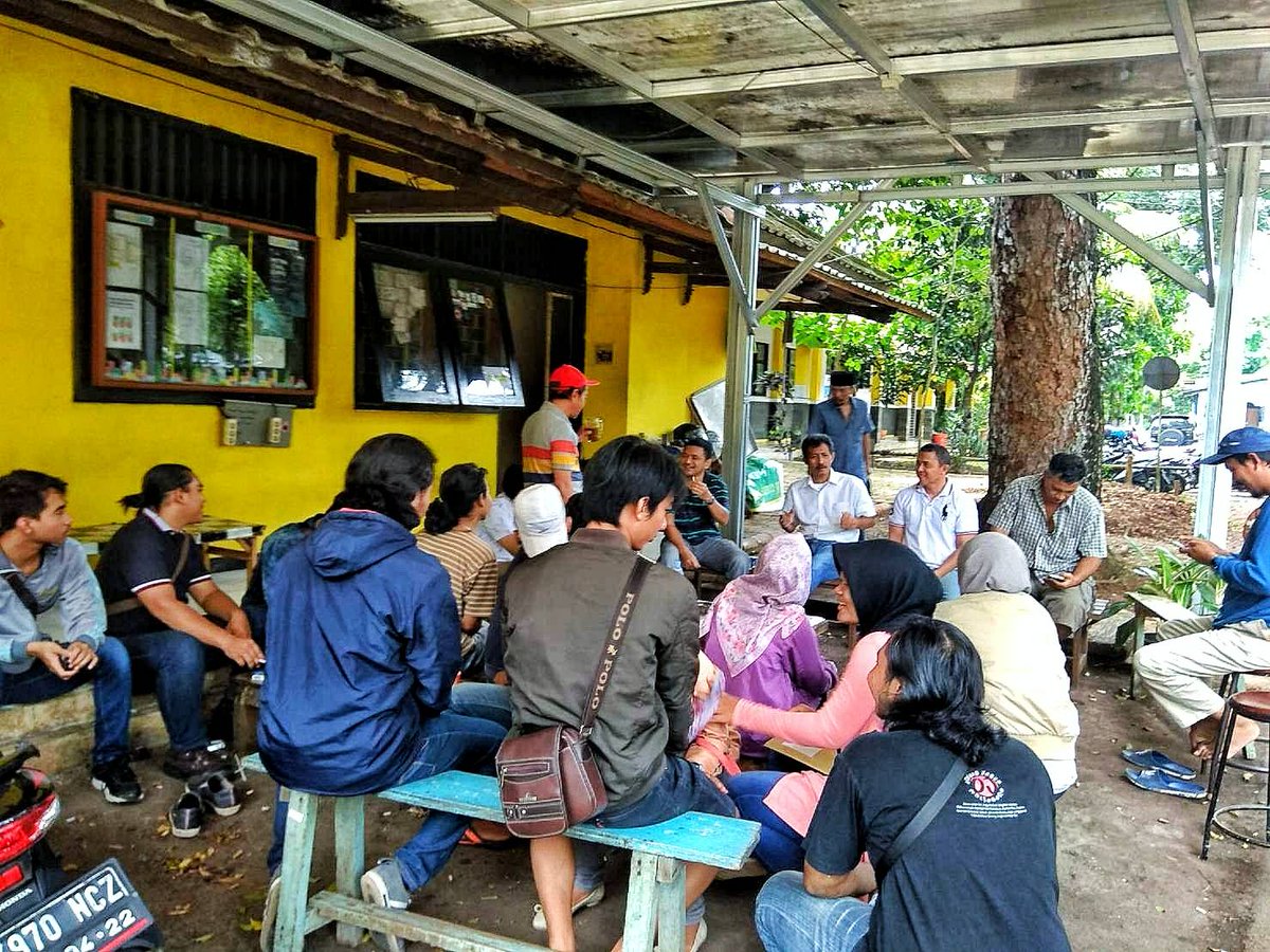 Himpunan FTSP ITI tweet media