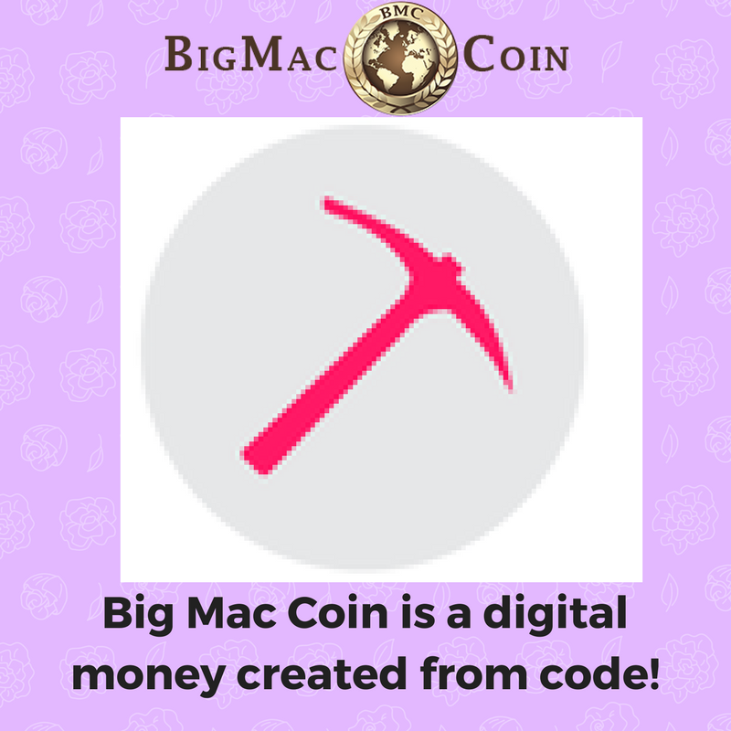 bigmaccoin's tweet photo. Big Mac Coin a digital currency created through code and mining!

#IPLAuction #IPL2018 #SaturdayMotivation #BigMacCoin #BMC #cryptocurrency #Crypto #CryptocurrencyNews #Blockchain https://t.co/XyNOz1Ti6o