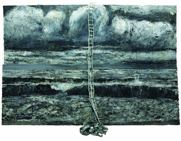 Evasinclair11_'s tweet photo. "To forget a holocaust is to kill twice"
    Elie Wiesel 

🎨 Anselm Kiefer

#HolocaustMemorialDay https://t.co/ilZx3KX7mi