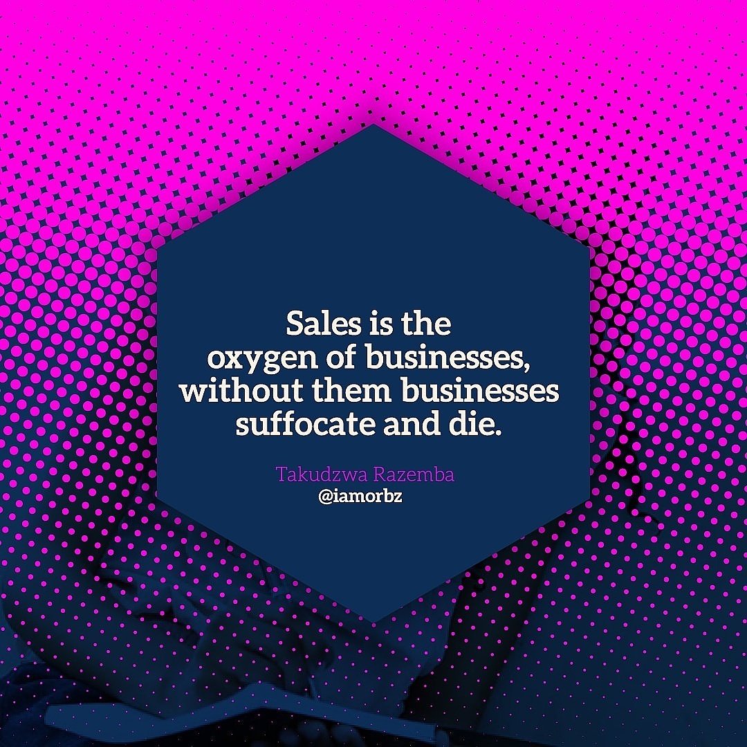 SMECamp's tweet photo. Sales are the oxygen of businesses. Therefore learn how to sell ~ @iamorbz #MakeYourOwnLane #workfromhome #leanpricing #entrepreneur #SaturdayMotivation #SmallBusinessSaturday https://t.co/zntYbQe4Bp
