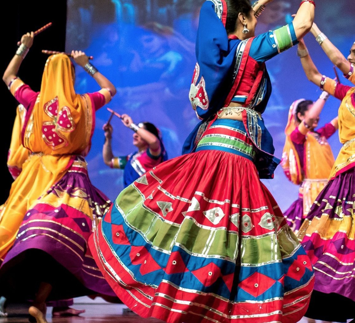 Delighted to be working with <a href="/RaasRebellion/">Raas Rebellion</a> and <a href="/MaherGirlsRaasG/">MaherGirlsRaasGroup</a> on Vande Gujarat - an innovative dance production that will mark the end of our exhibition this April. The show takes place <a href="/WatersmeetVenue/">Watersmeet</a> on April 22. Book tickets here ow.ly/9sIp30hY4XL