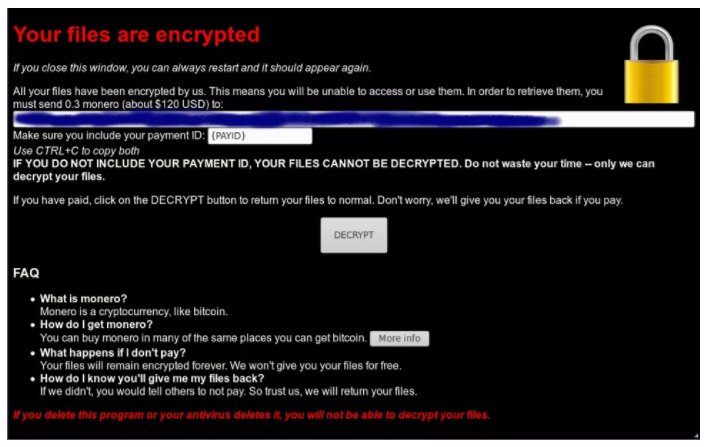 afyonluoglu's tweet photo. #Spritecoin #ransomware masquerades as #cryptocurrency #wallet and also harvests victim’s data
#CyberSecurity #Hacking
https://t.co/8ZrsgiXgxB https://t.co/1nGCG6Hv8d