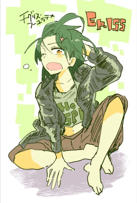 本日11時頃こんまど更新です。よろしくお願いいたします。チグリスは未だ小学生と遊んでいるだけなのでそろそろちゃんと婚活させたい。 