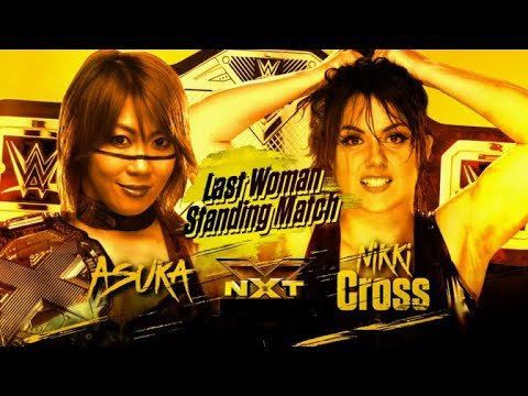 ASUKASMOX's tweet photo. #NXTAwardMatch #AsukaVsCross https://t.co/BvHfWhcAnT