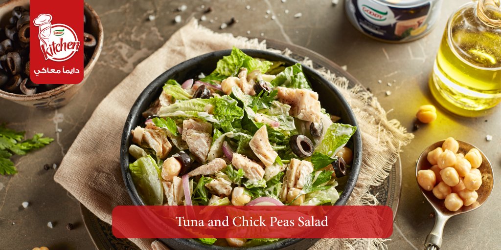 goodywonders's tweet photo. Be creative when serving salads and try this Tuna and Chick Peas Salad that is delicious and full of healthy ingredients.
https://t.co/IdBHNzmwt3
#Limitless_Creativity https://t.co/JFCS6b3xT8