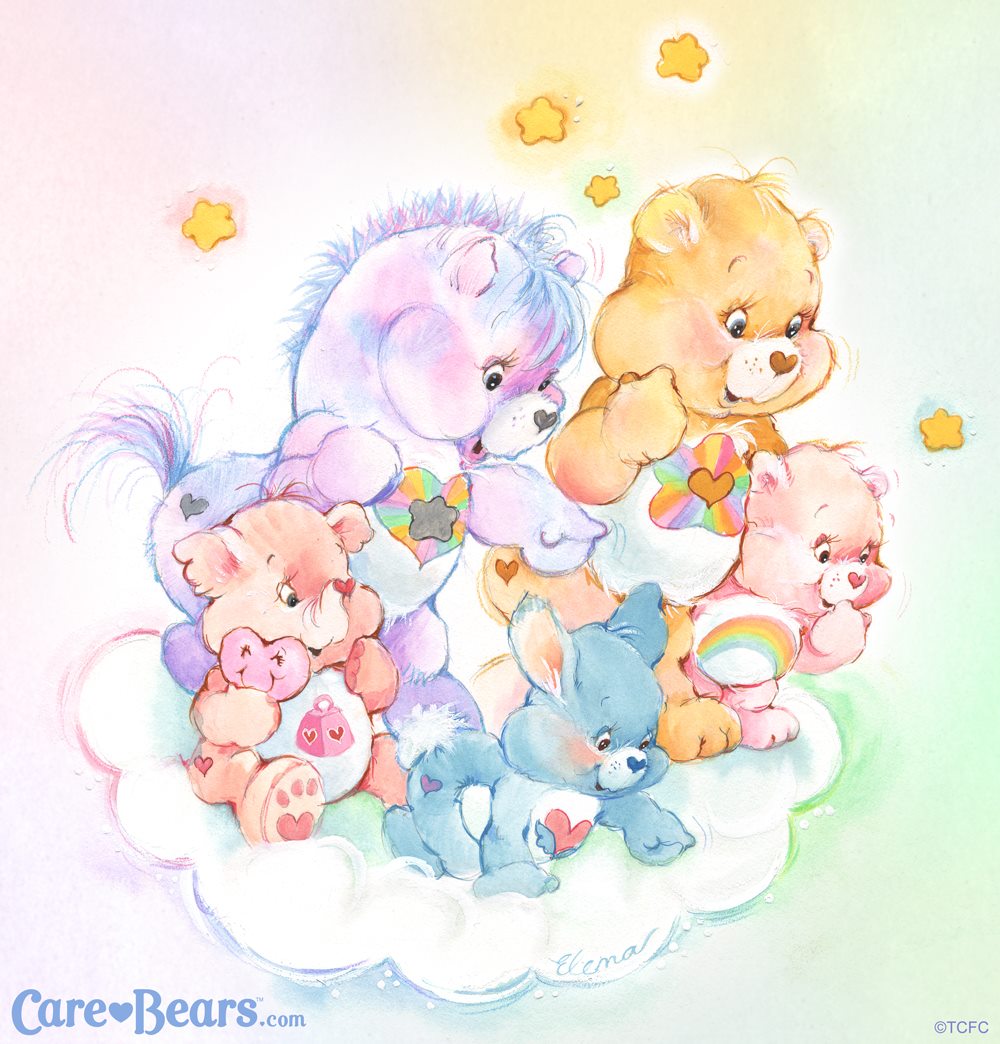noble heart care bear