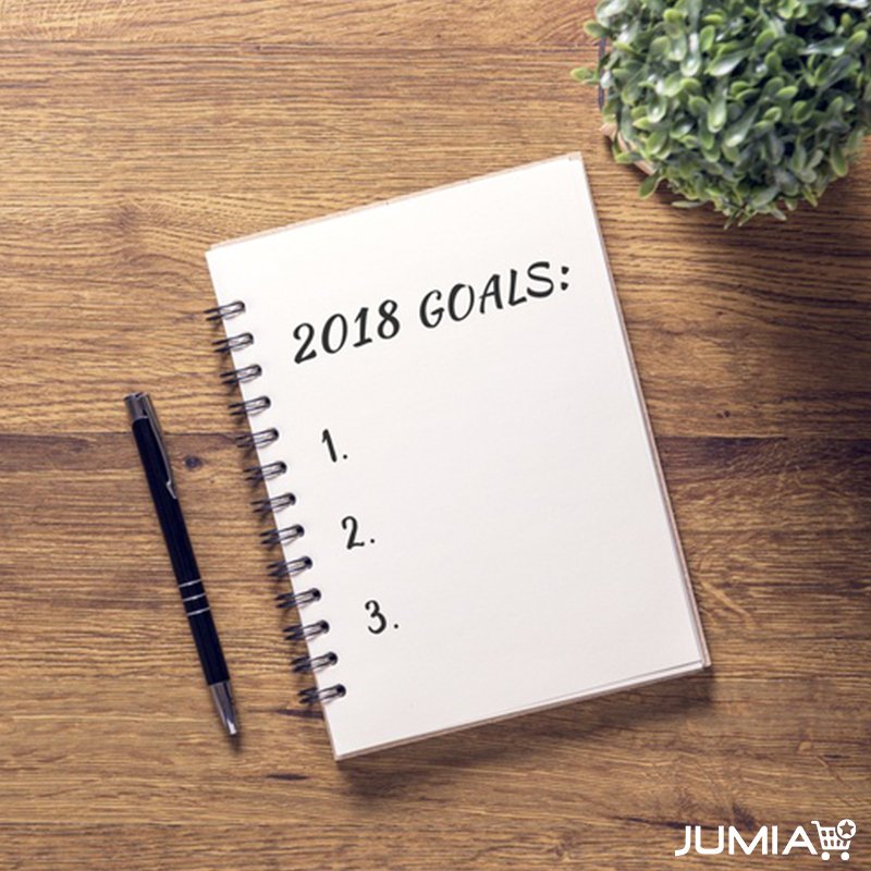The first month of 2018 is winding up! Are you on track with fulfilling your resolutions? bit.ly/2CKZbDp #JumiaNewYear