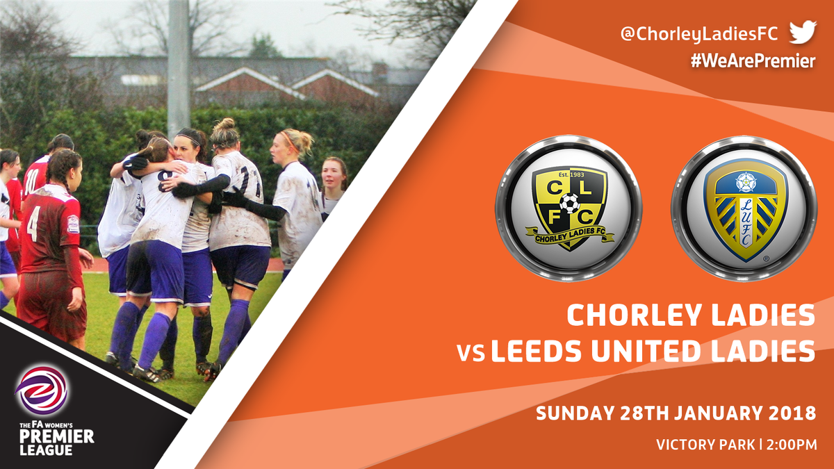 Chorley Women FC tweet media