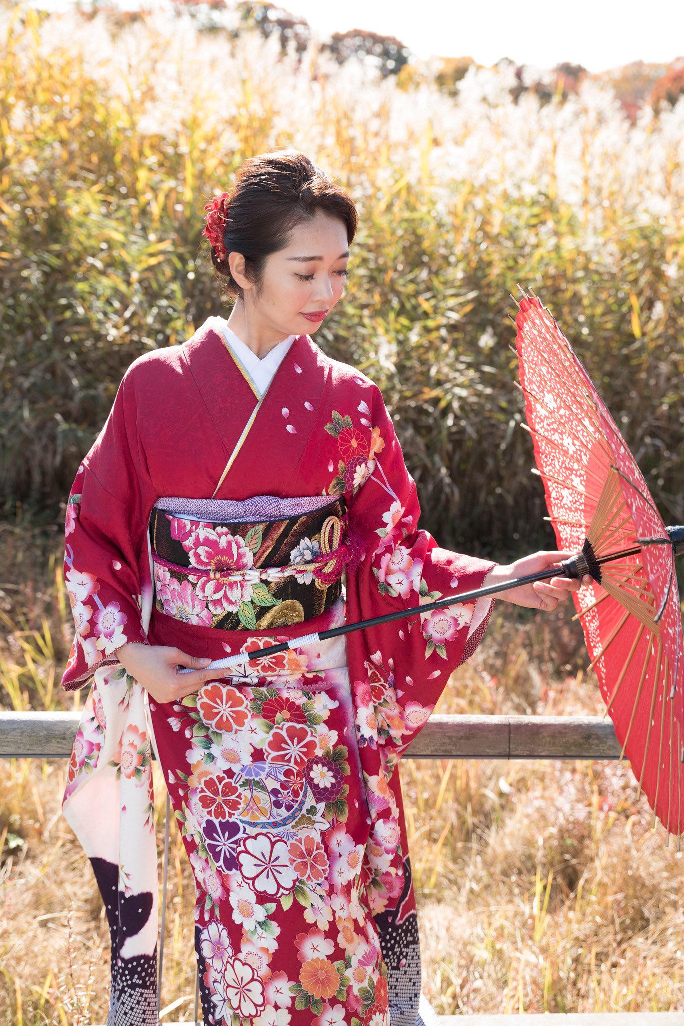    Kimono Nadeshiko