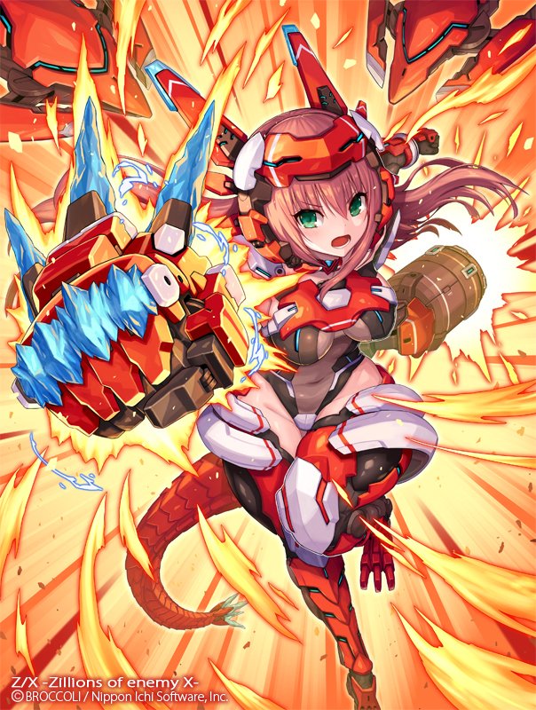 Z/X ゼクス セーラ火焔転身オリハルコンティラノ ZXR