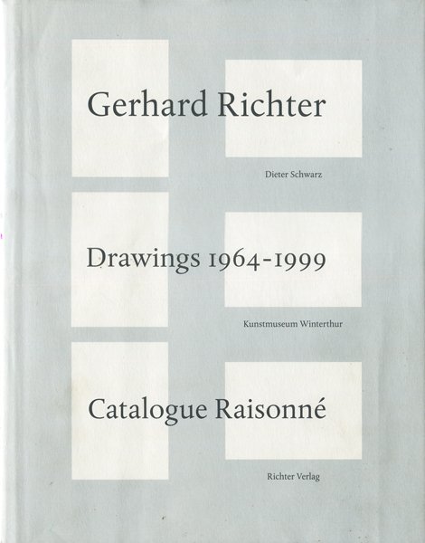 ゲルハルト・リヒター Drawings 1964 - 1999 カタログ・レゾネ dessin | デッサン على X: 