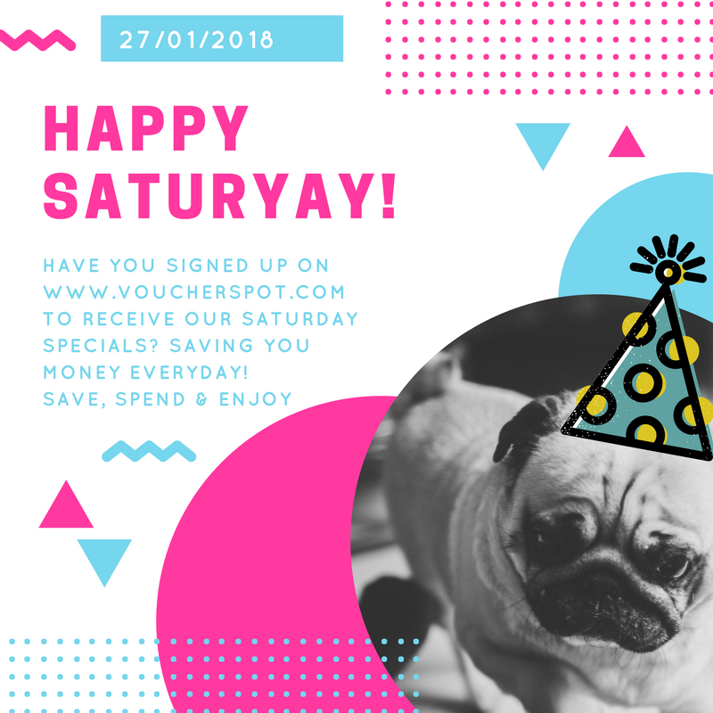 voucherspotters's tweet photo. Happy Saturyay! What's everyone up to? 'Zit acceptable to get Papa John's twice in a row.... asking for a friend. (Let us know if you want a 50% off code!) ๐
https://t.co/PzgJxOl8cp
#saturyay #saturday #discount #voucher #sale #vouchercode #discoutcode #weekendvibes #promoplan https://t.co/FVKkAW6RaR