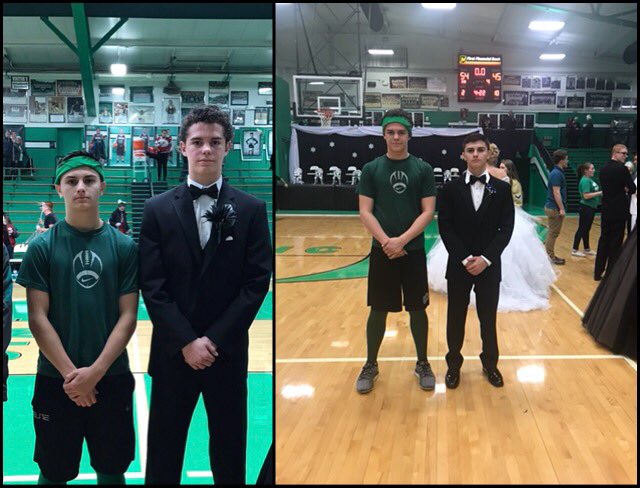 Hoco 2018 <a href="/bstroud03/">Brandon Stroud</a> <a href="/LukeFrey26/">Luke Frey</a> 👌🏽