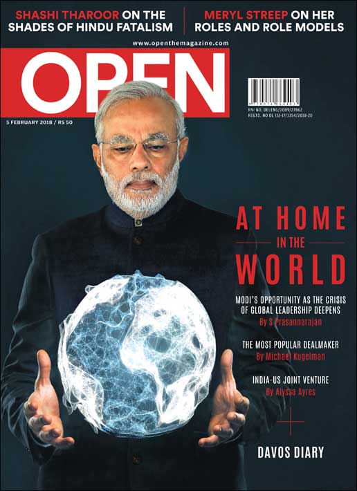 Openthemag's tweet photo. #ModiAtDavos: The Asian century is not an occasion for celebrating the decline of the West either, says @prasannara https://t.co/mYUpvzakIz https://t.co/58QaJUwpNr