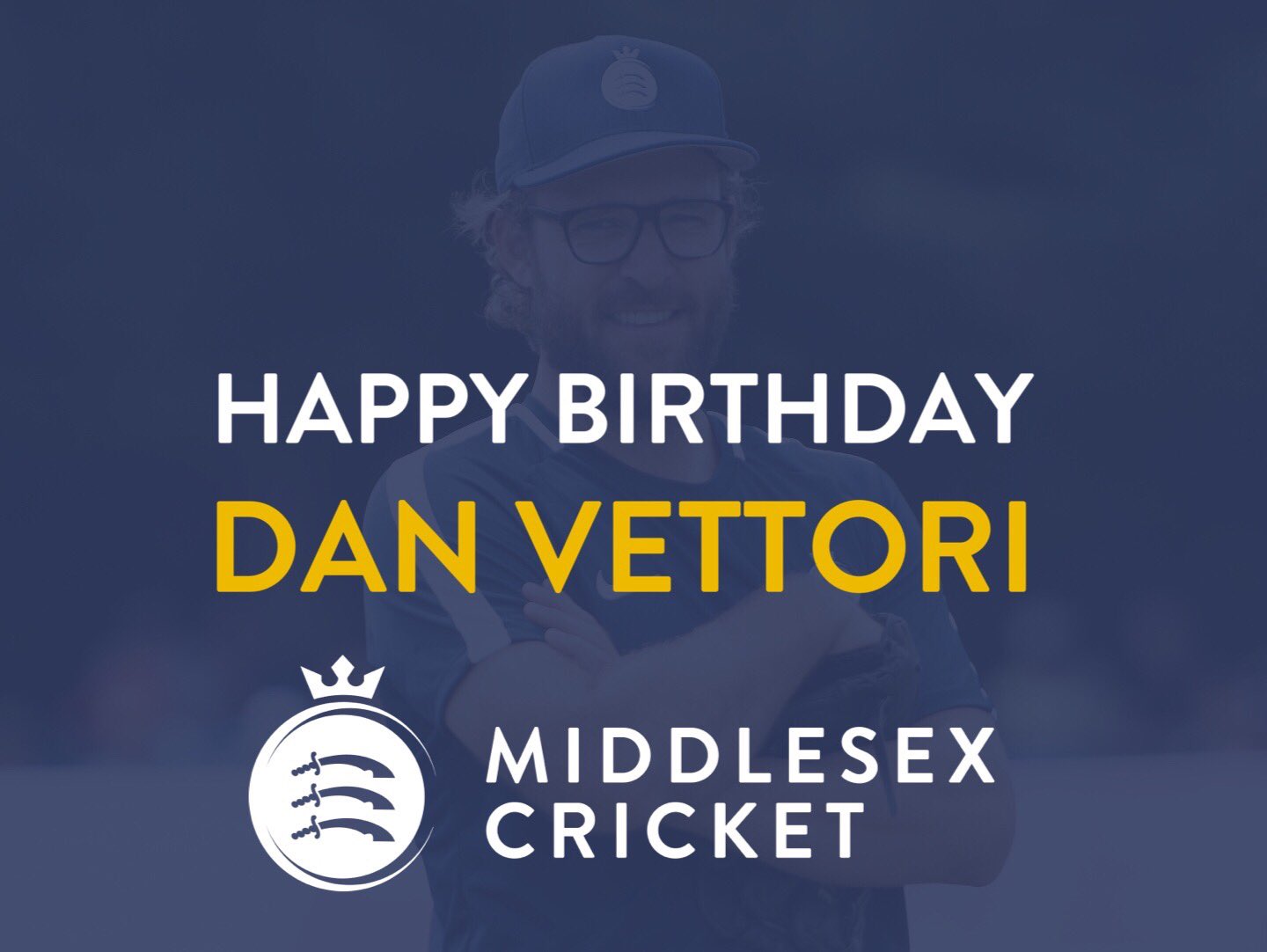 Wishing our T20 Head Coach Daniel Vettori a very happy birthday today!

Have a great day Dan    