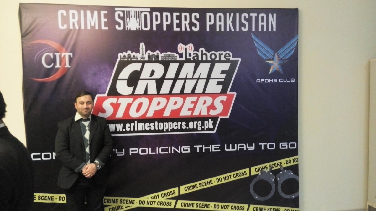 abbaslums's tweet photo. Crime Stoppers #Lahore #Pakistan gave @stscomps Director Abbas Shahid Baqir given Responsibilities #CyberSecurity Training &amp; Child Online Protection Awareness https://t.co/1ClBXbMeVg 
#PISA #PITB #PSEB #PAF #Pakarmy #cybercrime #itsecurity #CID #FIA #hackers #infosec #cybersec https://t.co/l6CQSF0uy8
