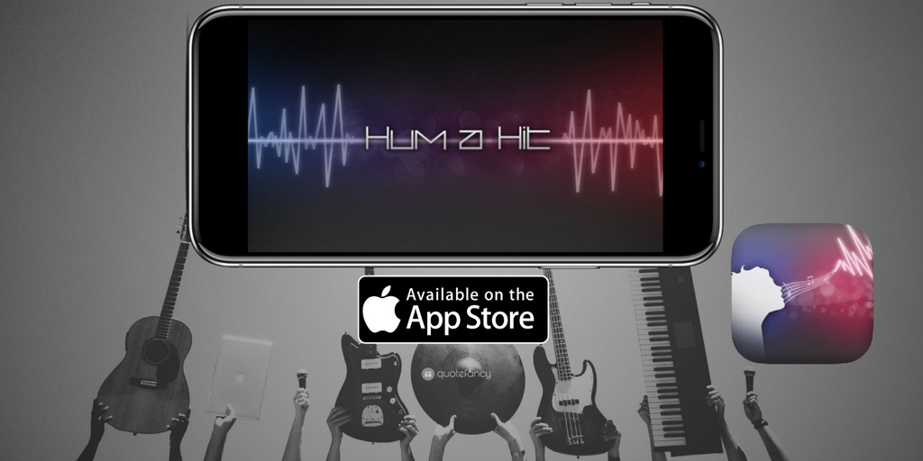 HumAHitApp's tweet image. Hum A Hit provides the users of #music theory by giving them the #opportunity to broaden their #musical knowledge while having fun! Please make sure you hum as this will give the best results. #Available On#Apple #iOS #AppStore : goo.gl/nS2cJC