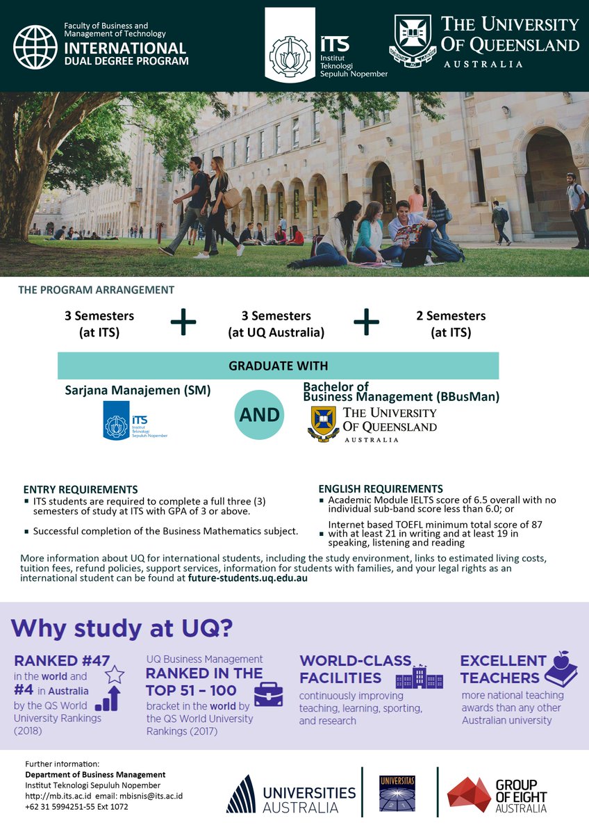 Manajemen Bisnis ITS tweet media