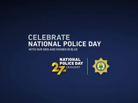 RestingUser2's tweet image. Today is #NationalPoliceDay and we salute all the women and men in blue who aim to protect and serve our communities and keep South Africa safe #sabcnews