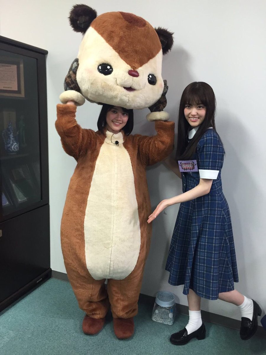 Uzivatel Sunshine Na Twitteru 乃木坂ちゃんwithぬいぐるみ 1人着ぐるみ笑 乃木坂46 生田絵梨花 松村沙友理 齋藤飛鳥 久保史緒里 与田祐希 推しメンがいたらrt かわいいと思ったらrt Rtした人全員フォローする