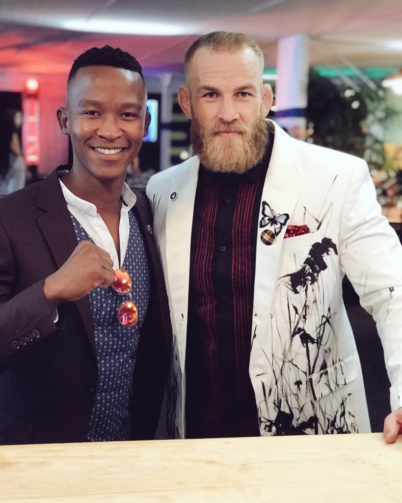 KatlegoMaboe's tweet photo. @OfficialSunMet day ft. @SoldierboyInc @Zweli_Dube and @Official_MissSA , @MWSouthAfrica
#styleaheadofthefield https://t.co/DO3zpBfPtF